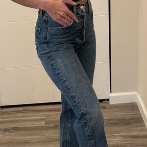 AGOLDE 90s mid rise straight -
COPY LISTING